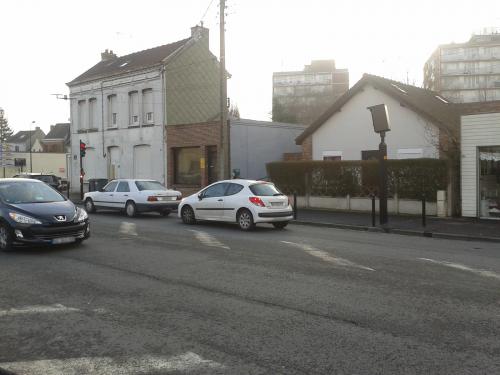 Photo 1 du radar automatique de Valenciennes